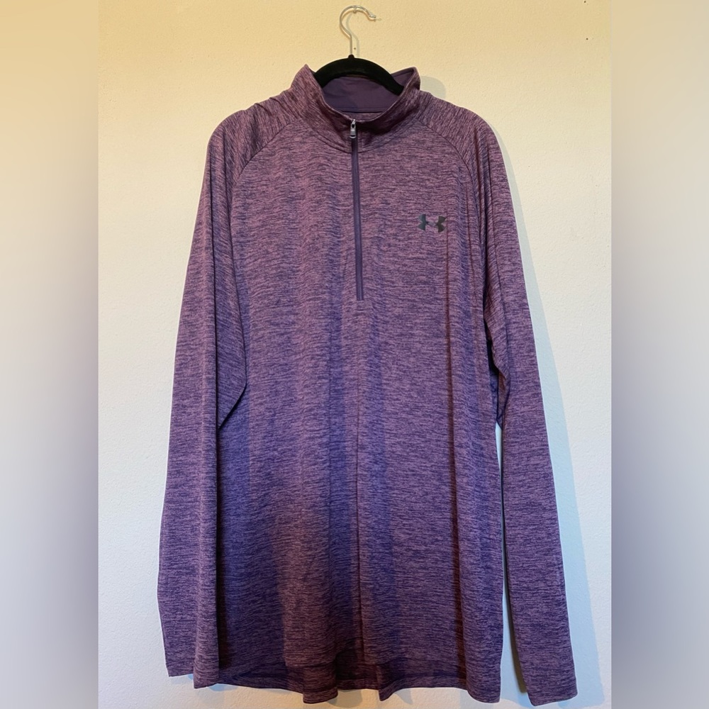 Men’s Under Armour XL Lightweight Performance Long-Sleeve Quarter-Zip